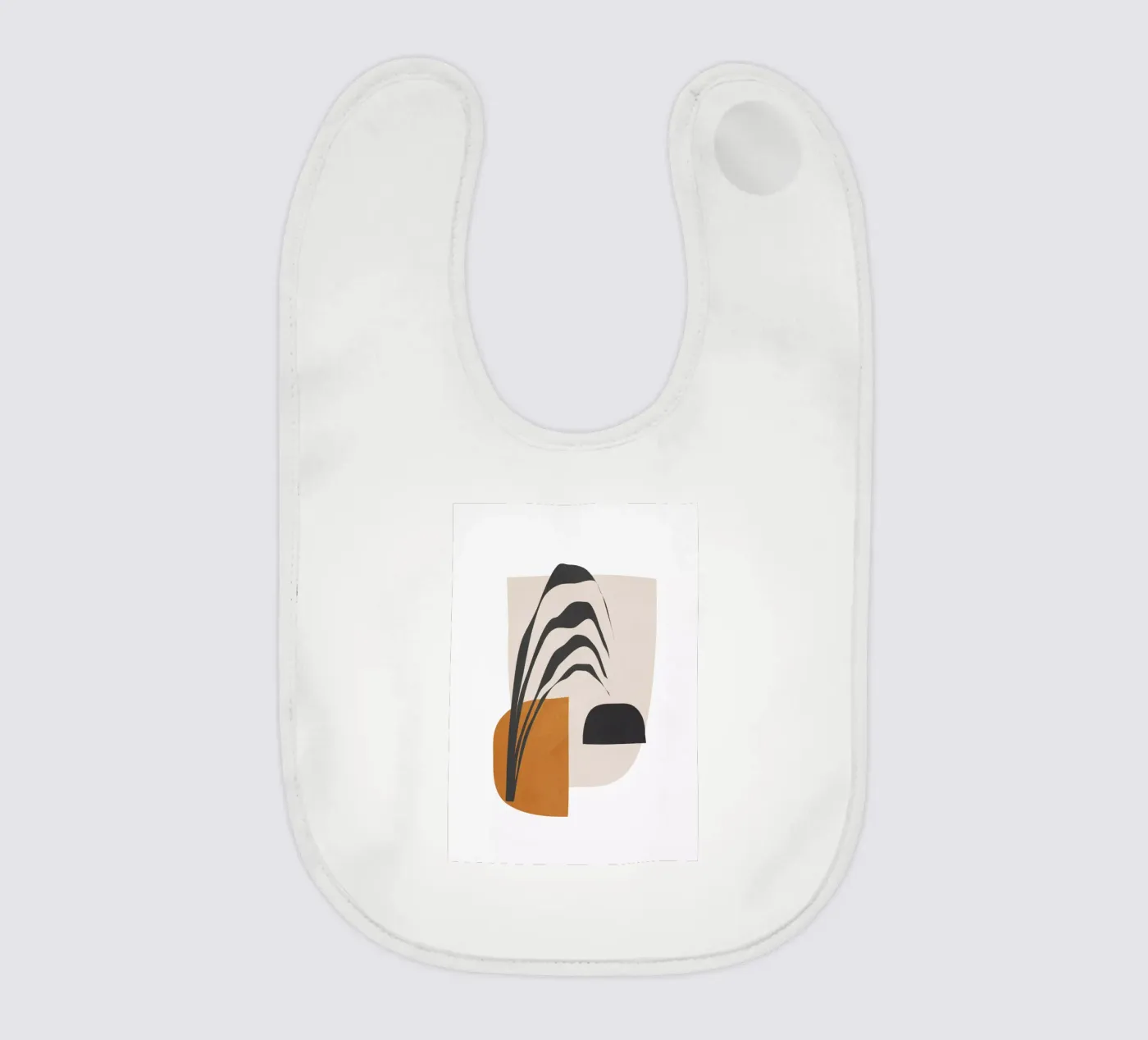 Forme astratte 3 bavaglino da ThingDesign