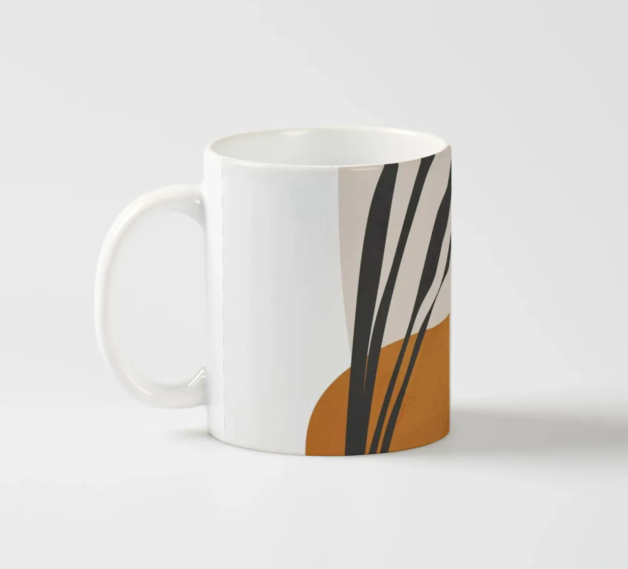 Forme astratte 3 tazza in ceramica da ThingDesign