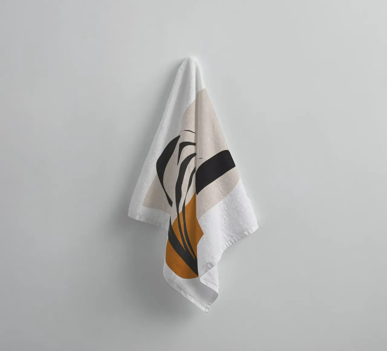 Forme astratte 3 asciugamano da bagno da ThingDesign