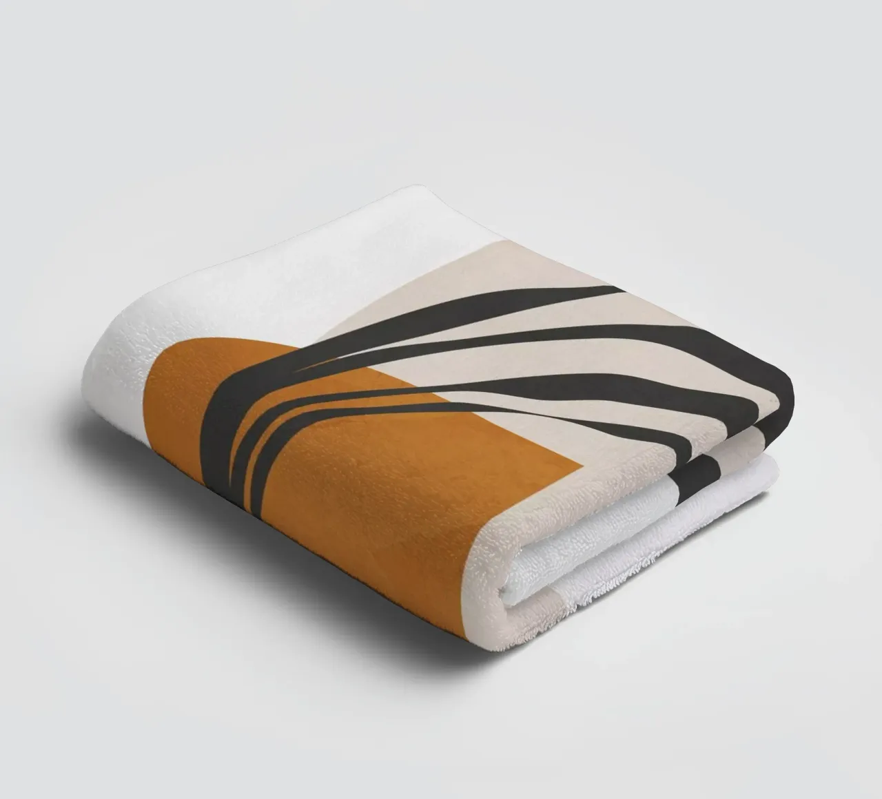 Forme astratte 3 asciugamano da bagno da ThingDesign