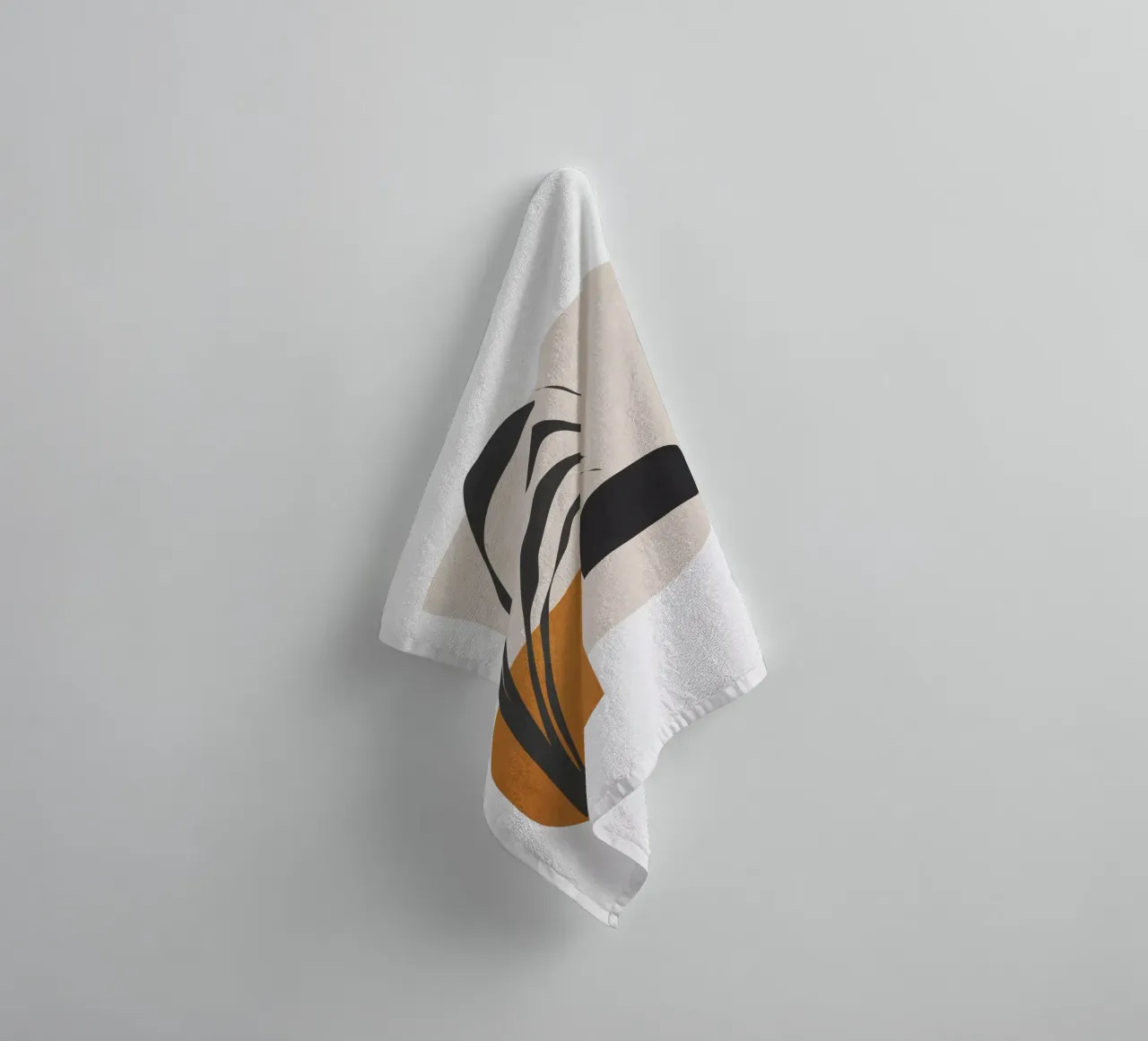 Forme astratte 3 asciugamano da bagno da ThingDesign