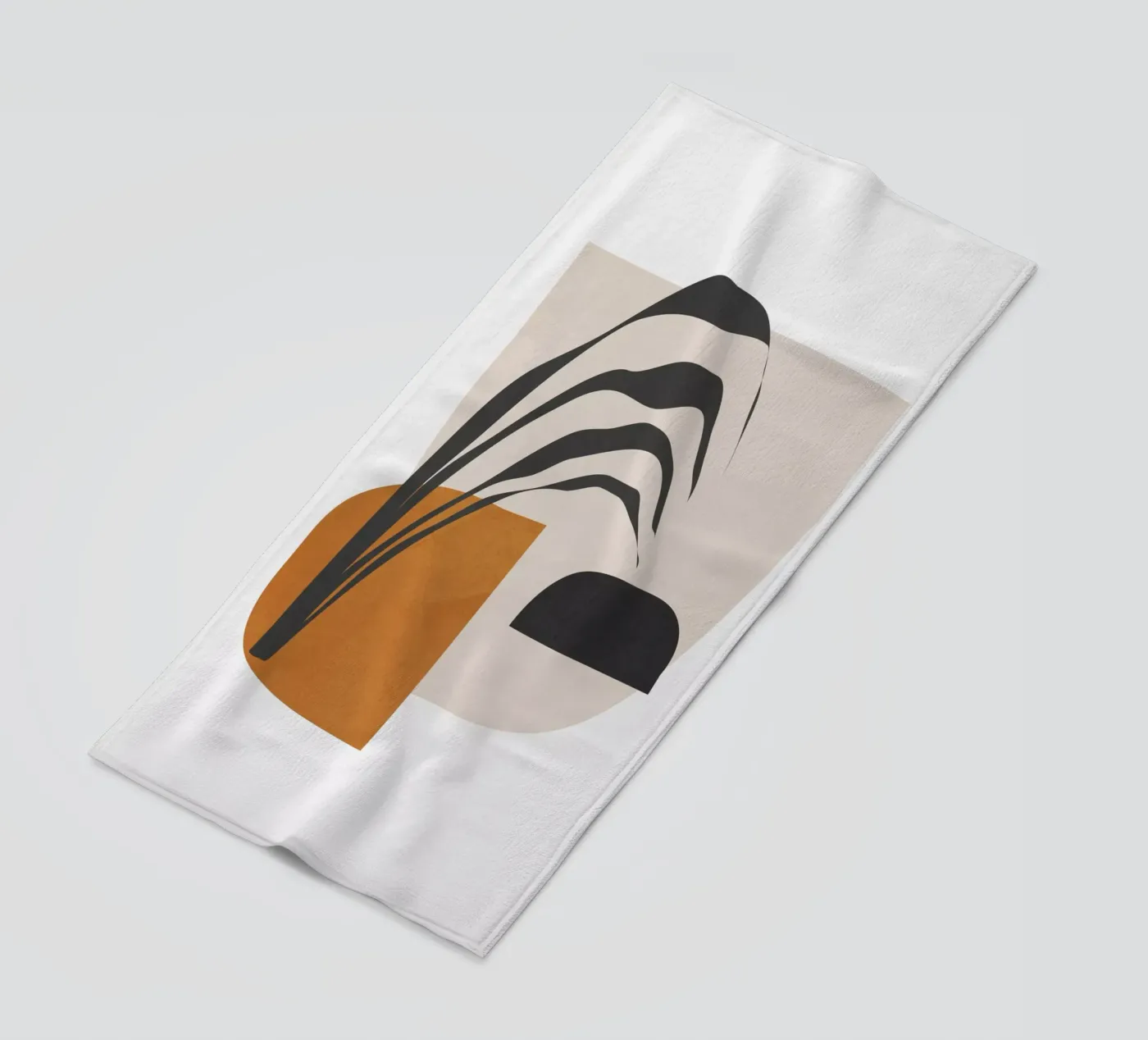 Forme astratte 3 telo mare da ThingDesign
