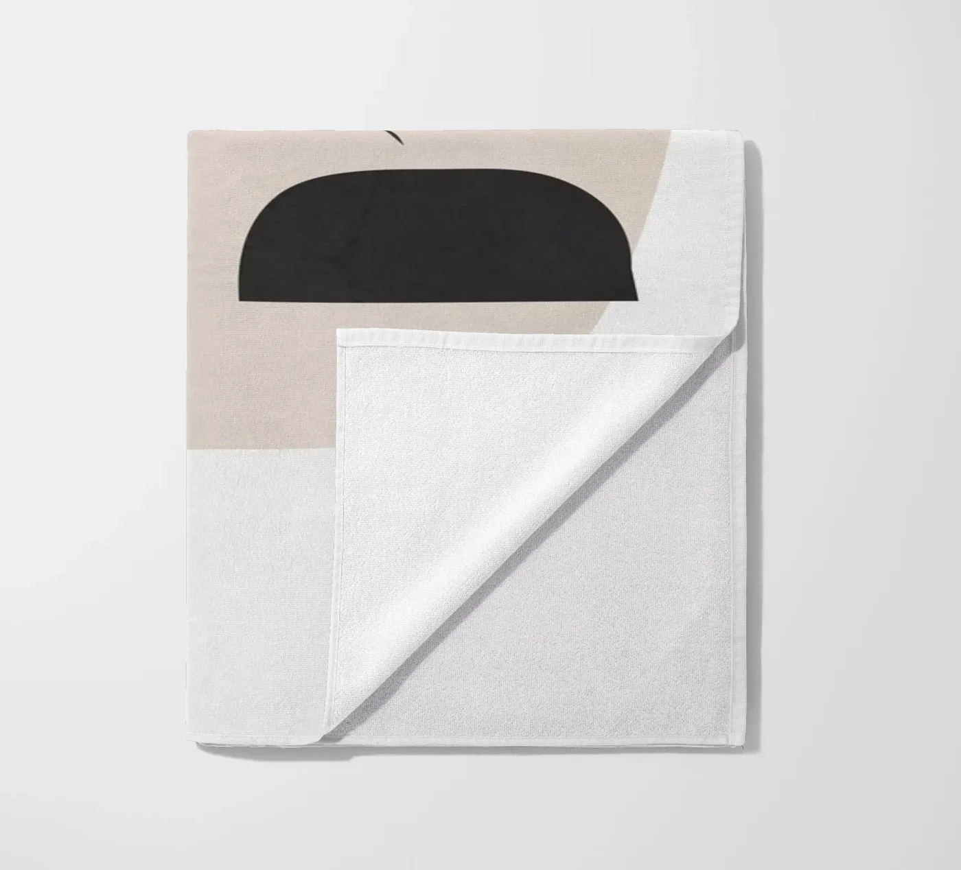 Forme astratte 3 telo mare da ThingDesign