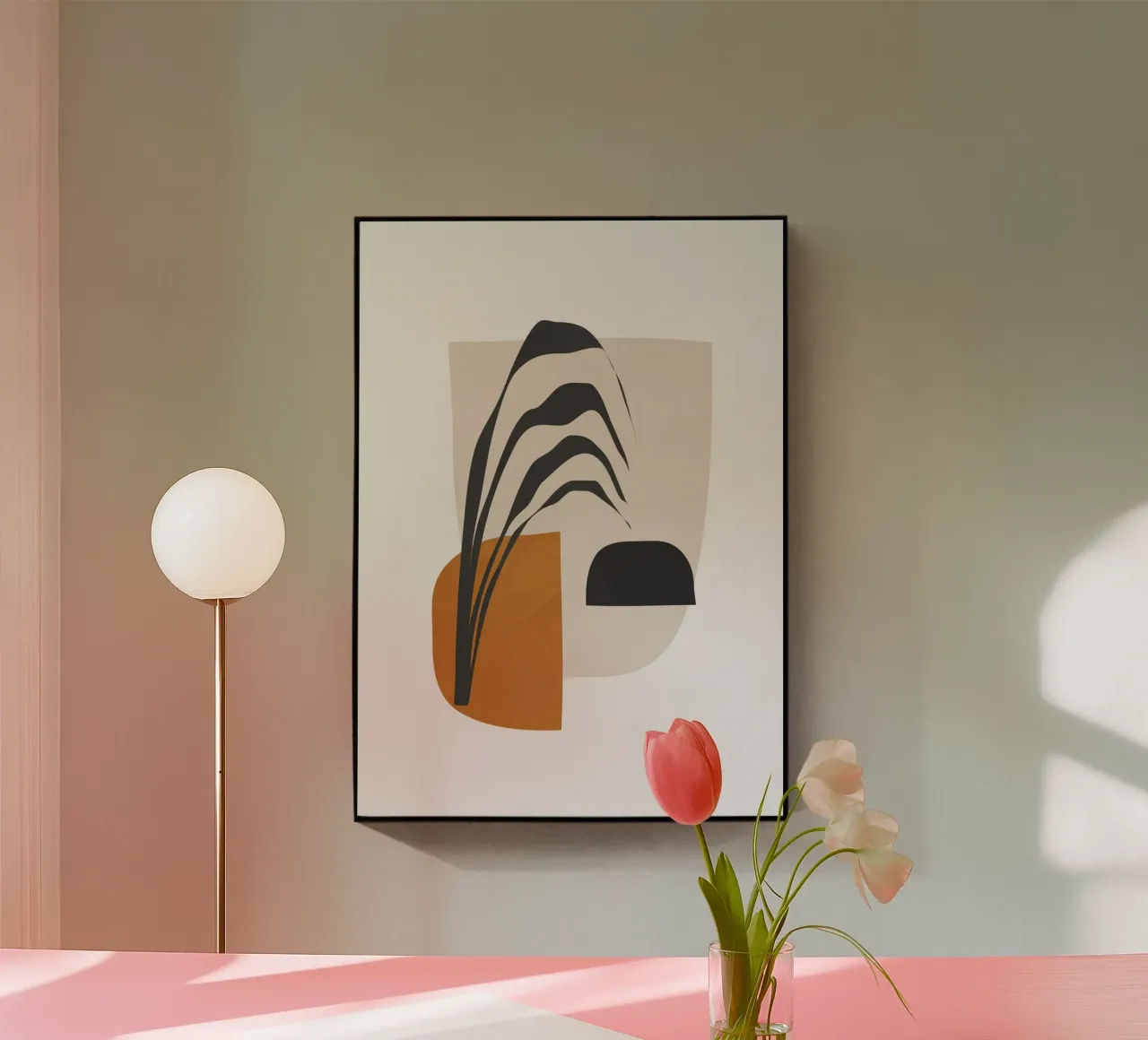 Forme astratte 3 plexiglass da ThingDesign