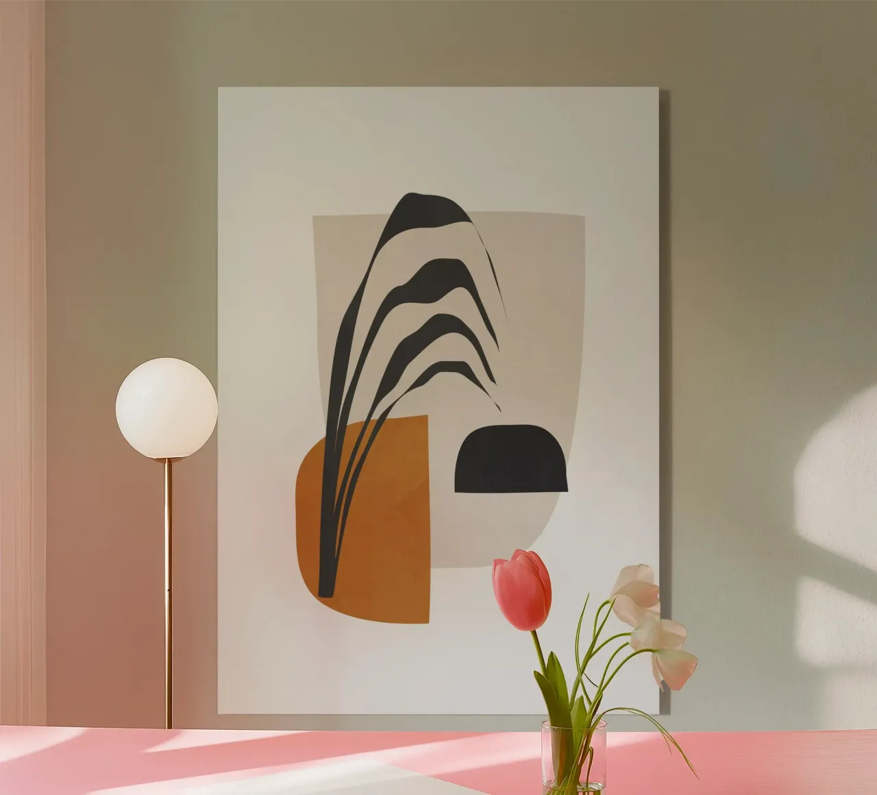 Forme astratte 3 plexiglass da ThingDesign