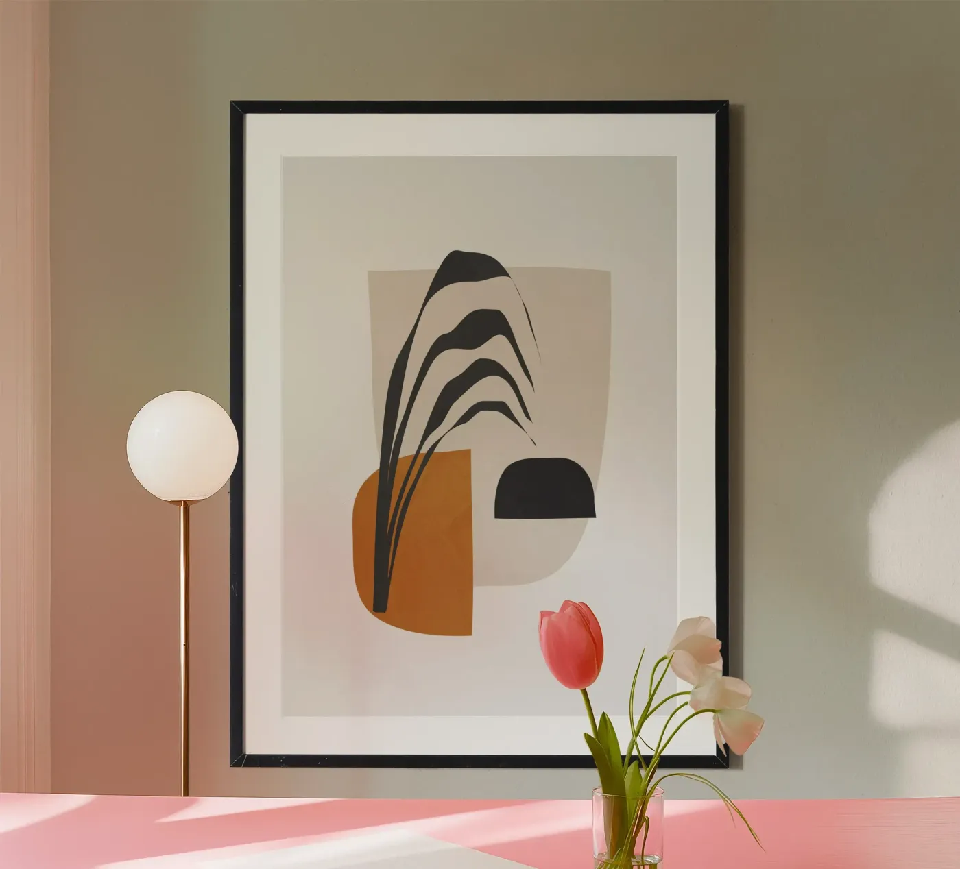 Forme astratte 3 poster da ThingDesign
