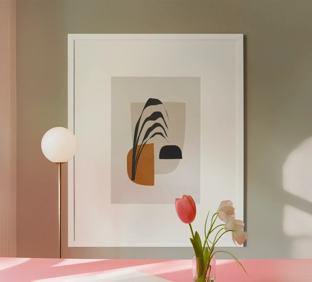 Abstract Shapes 3 hahnemühle by ThingDesign