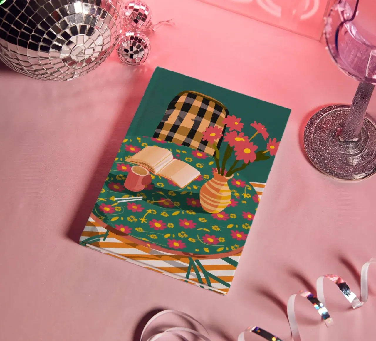 Reading by the Window notebook by Nova Glaze