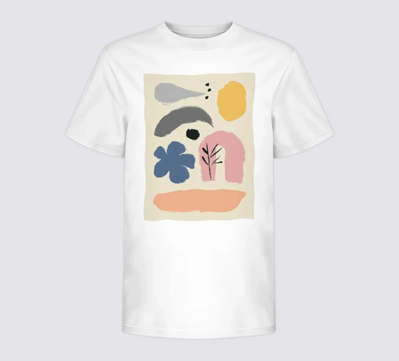 Fluid Earthy Forms t-shirt bambini da Nova Glaze