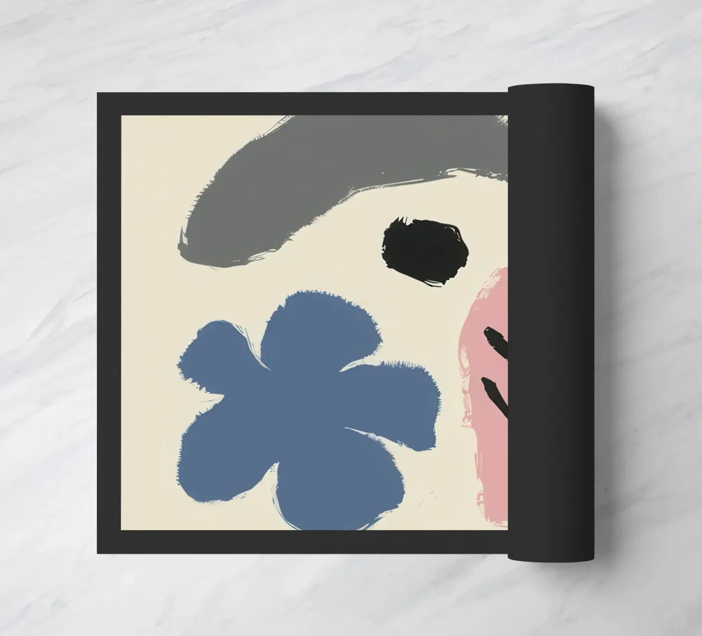 Forme fluide e terrose zerbino da Nova Glaze