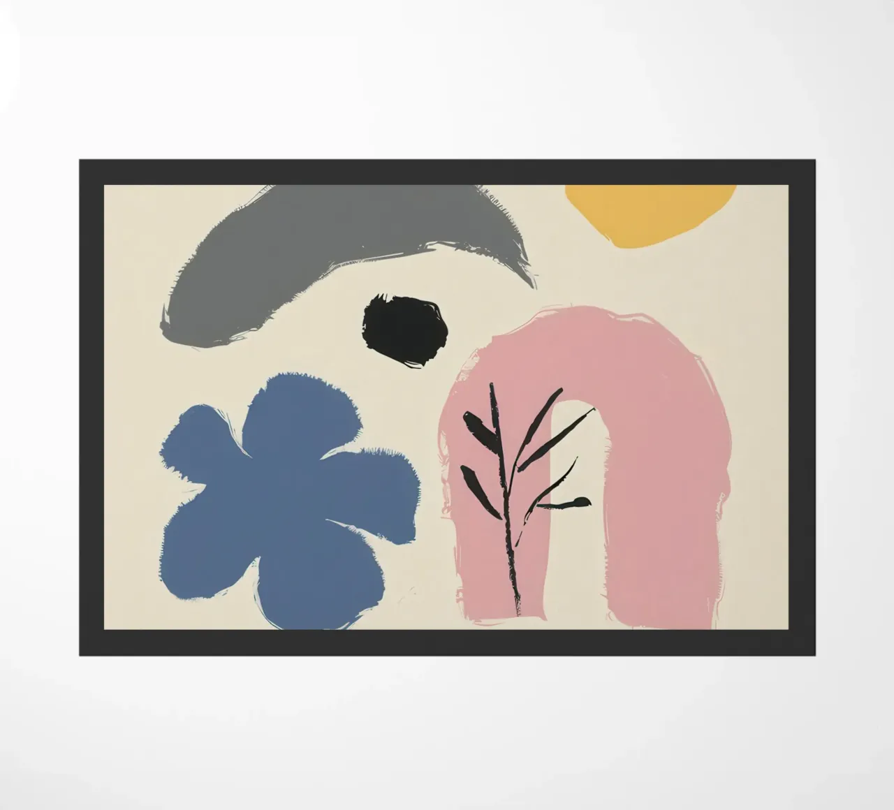 Forme fluide e terrose zerbino da Nova Glaze