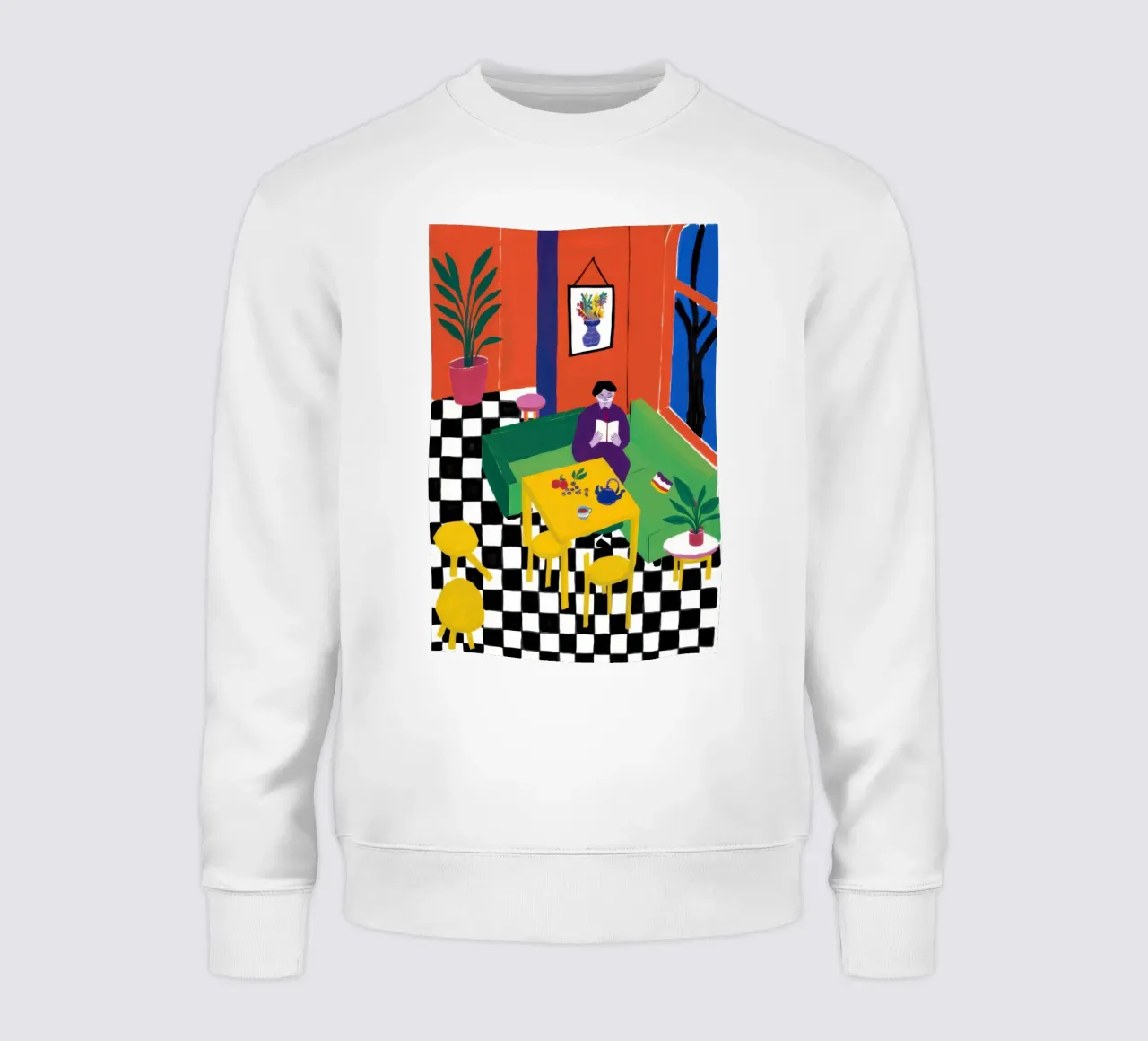 Pavimento a scacchiera felpa da Nova Glaze