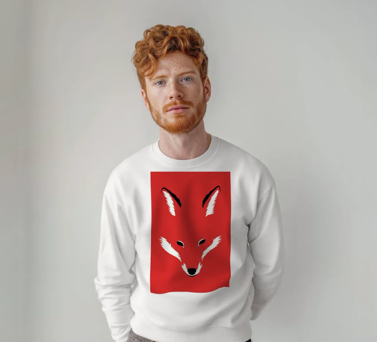 Foxy Shape felpa da Róbert Farkas