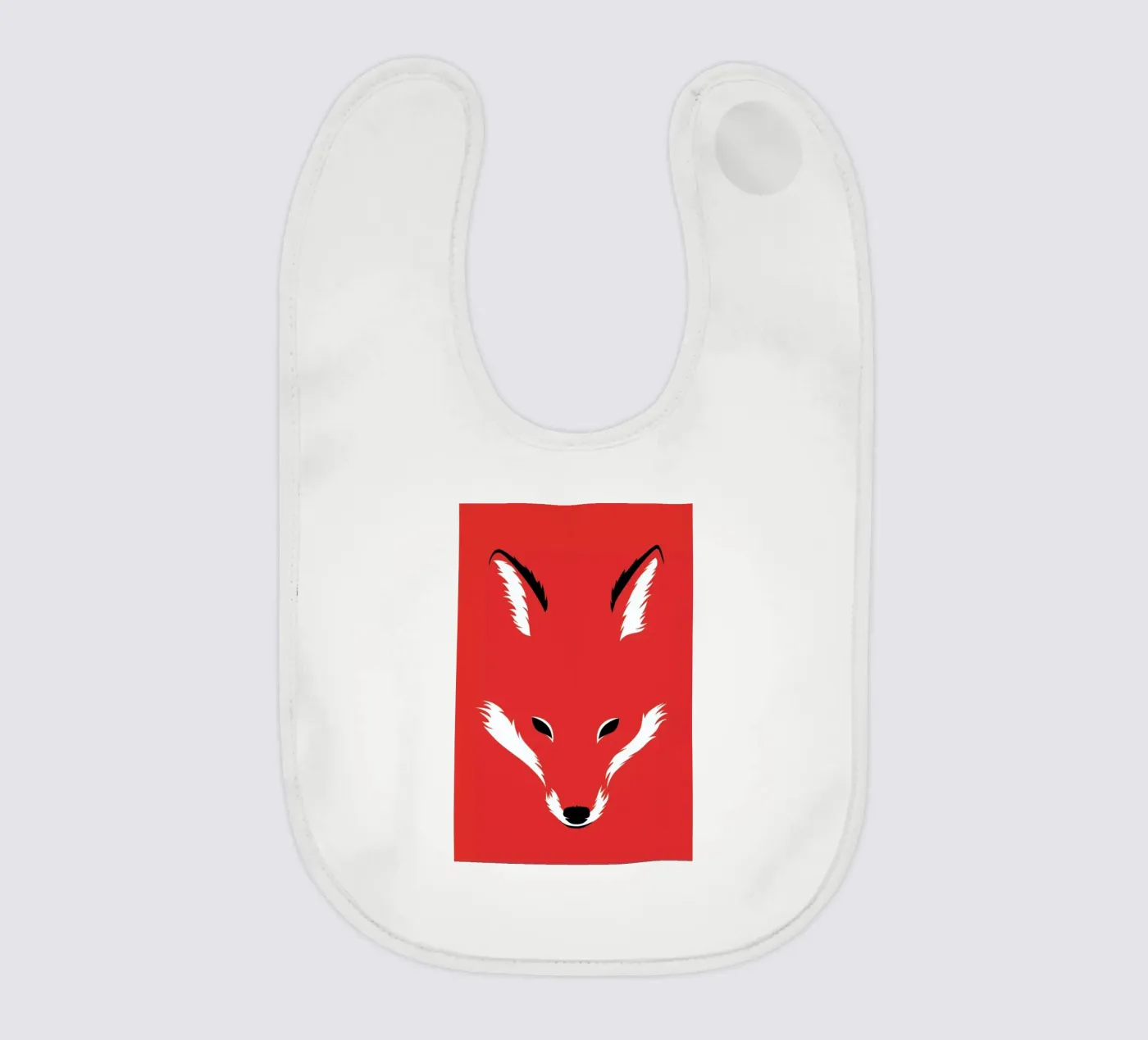 Foxy Shape Babylätzchen von Róbert Farkas