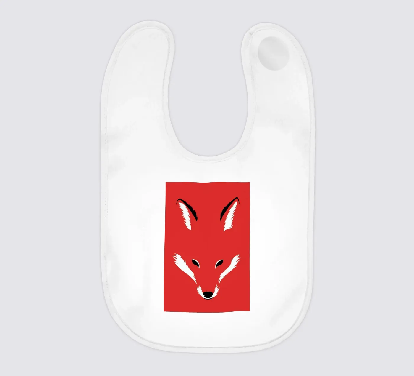 Foxy Shape Babylätzchen von Róbert Farkas
