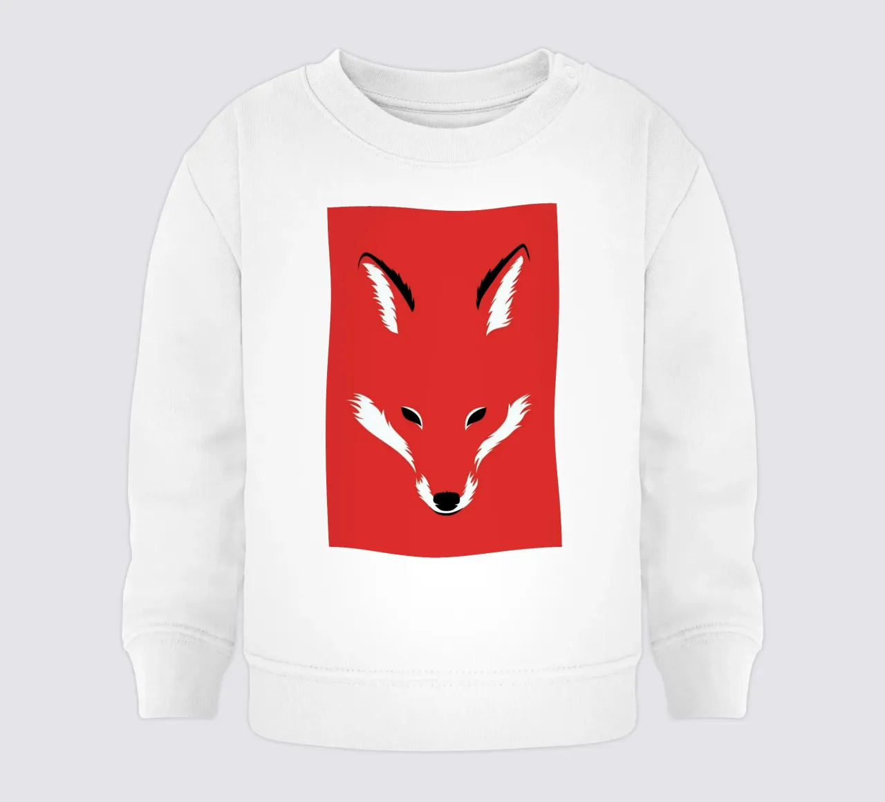 Foxy Shape Baby Sweatshirt von Róbert Farkas