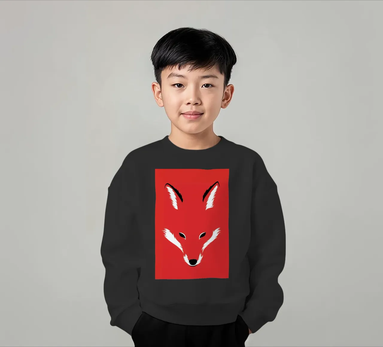 Foxy Shape felpa bambino da Róbert Farkas