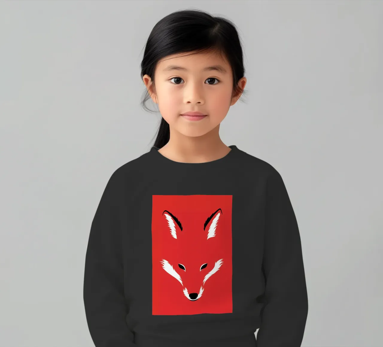 Foxy Shape felpa bambino da Róbert Farkas