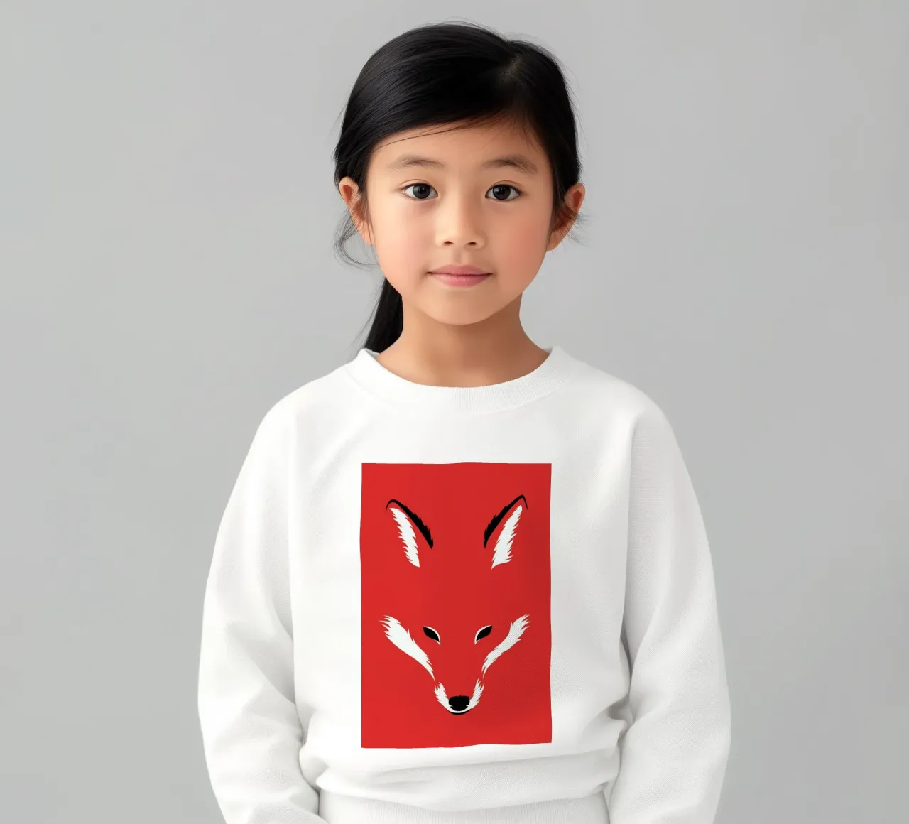 Foxy Shape felpa bambino da Róbert Farkas