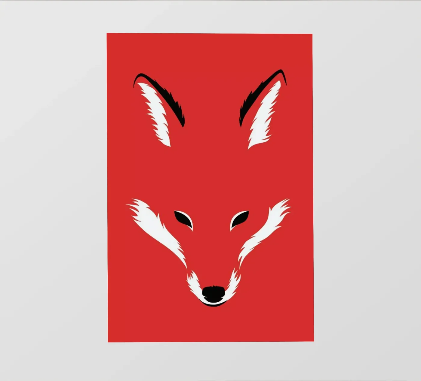 Foxy Shape pellicola backlit da Róbert Farkas