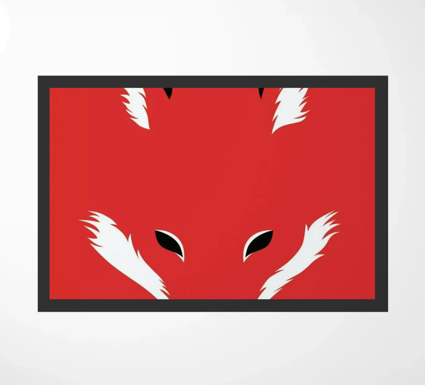 Foxy Shape deurmat van Róbert Farkas
