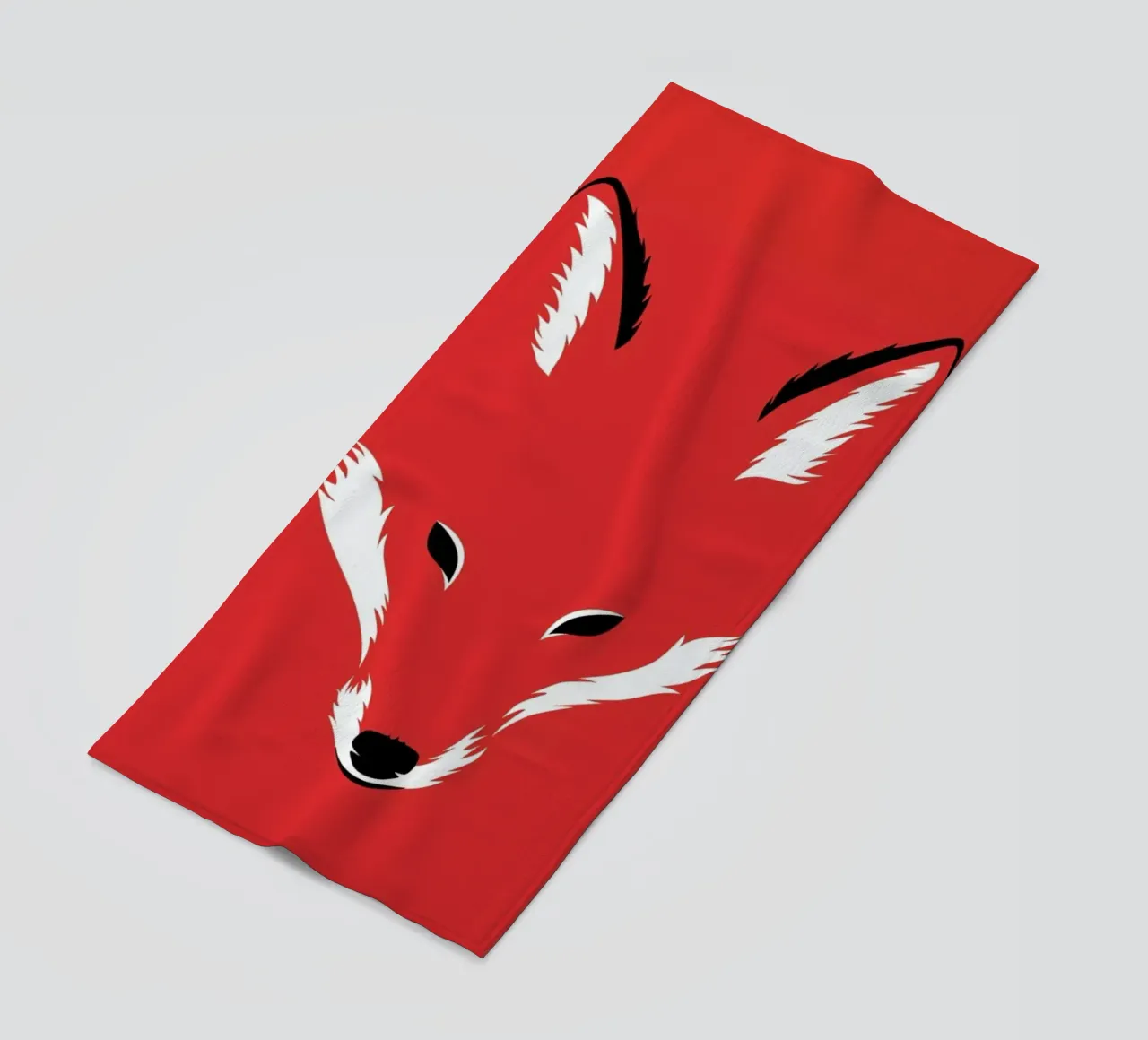 Foxy Shape toalla de playa de Róbert Farkas