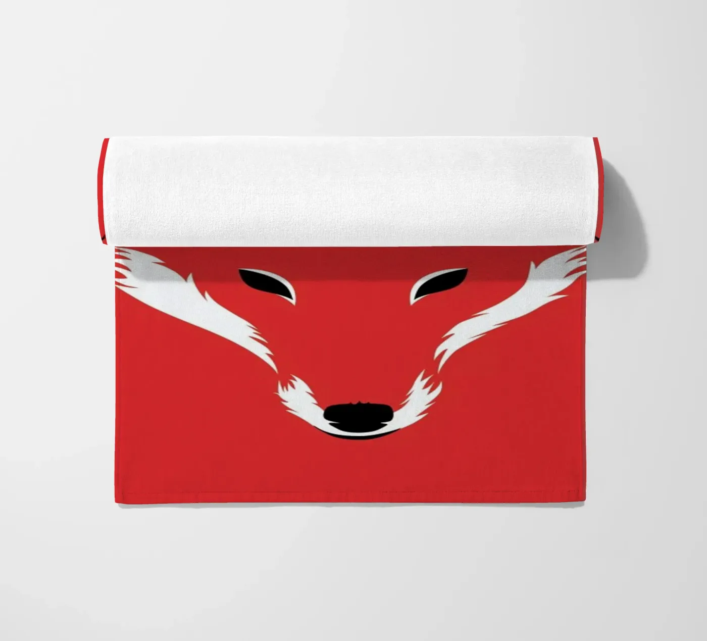 Foxy Shape strandhanddoek van Róbert Farkas