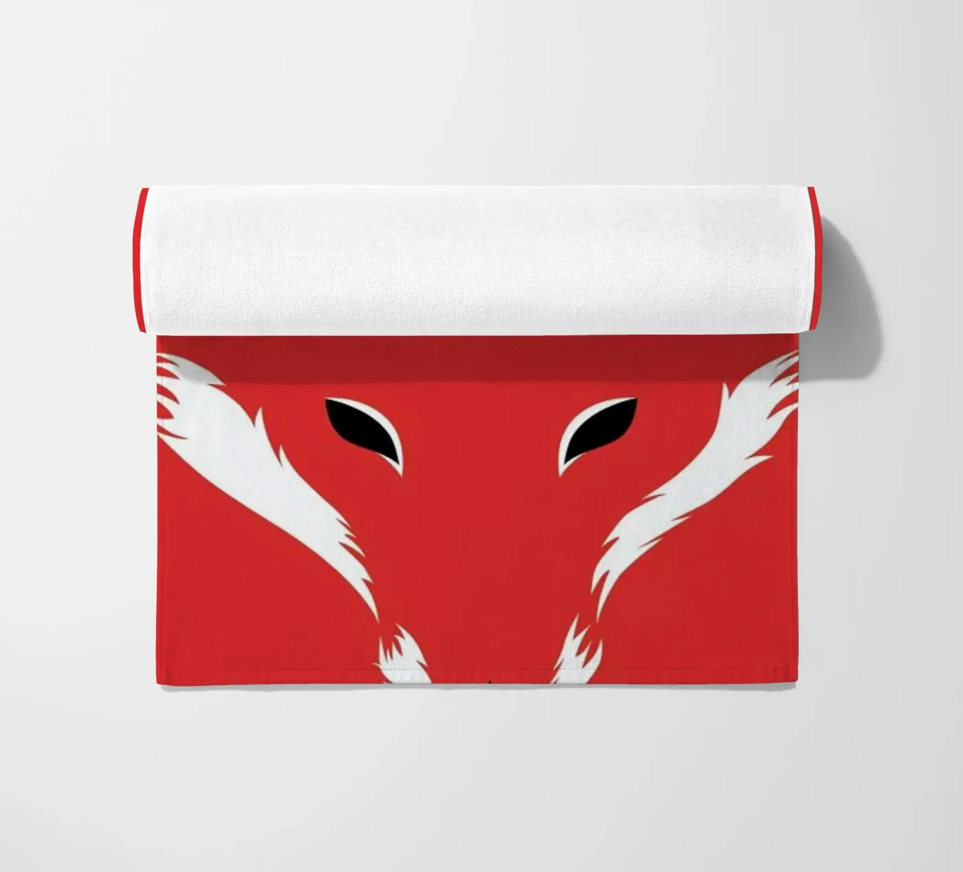 Foxy Shape strandhanddoek van Róbert Farkas