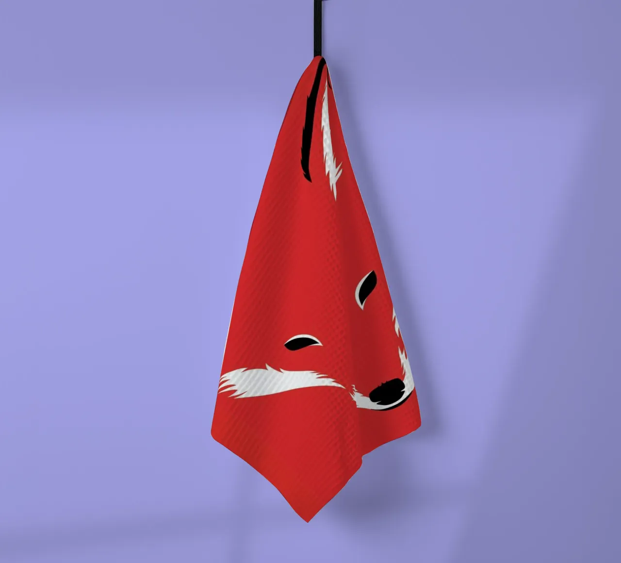 Foxy Shape canovaccio da cucina da Róbert Farkas
