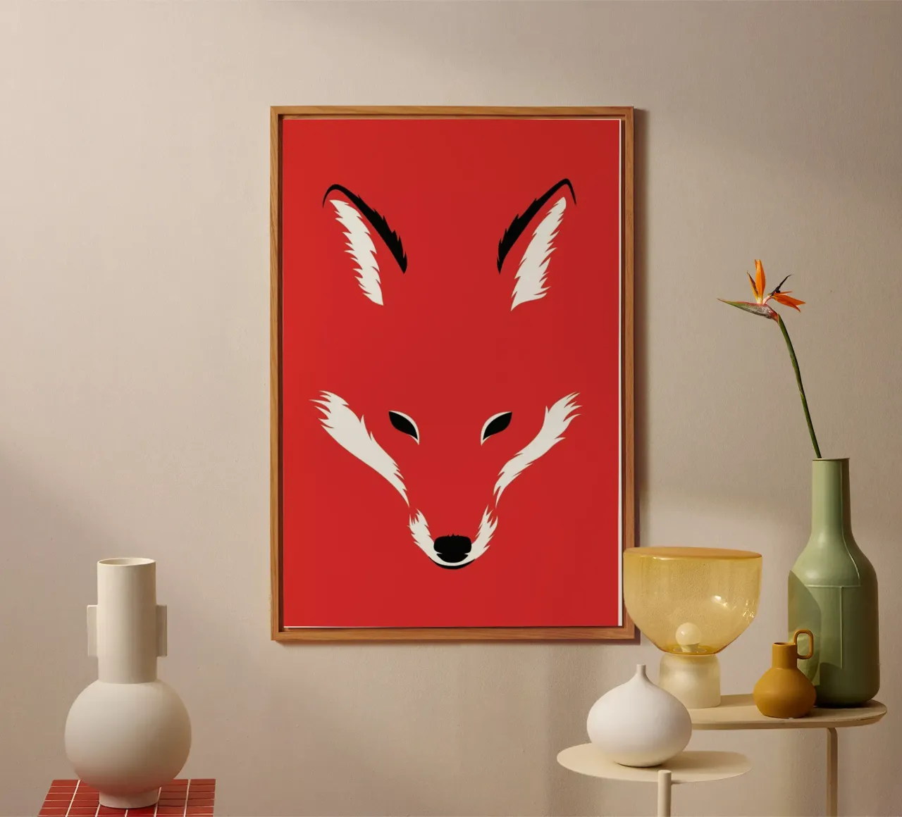 Foxy Shape alluminio dibond da Róbert Farkas