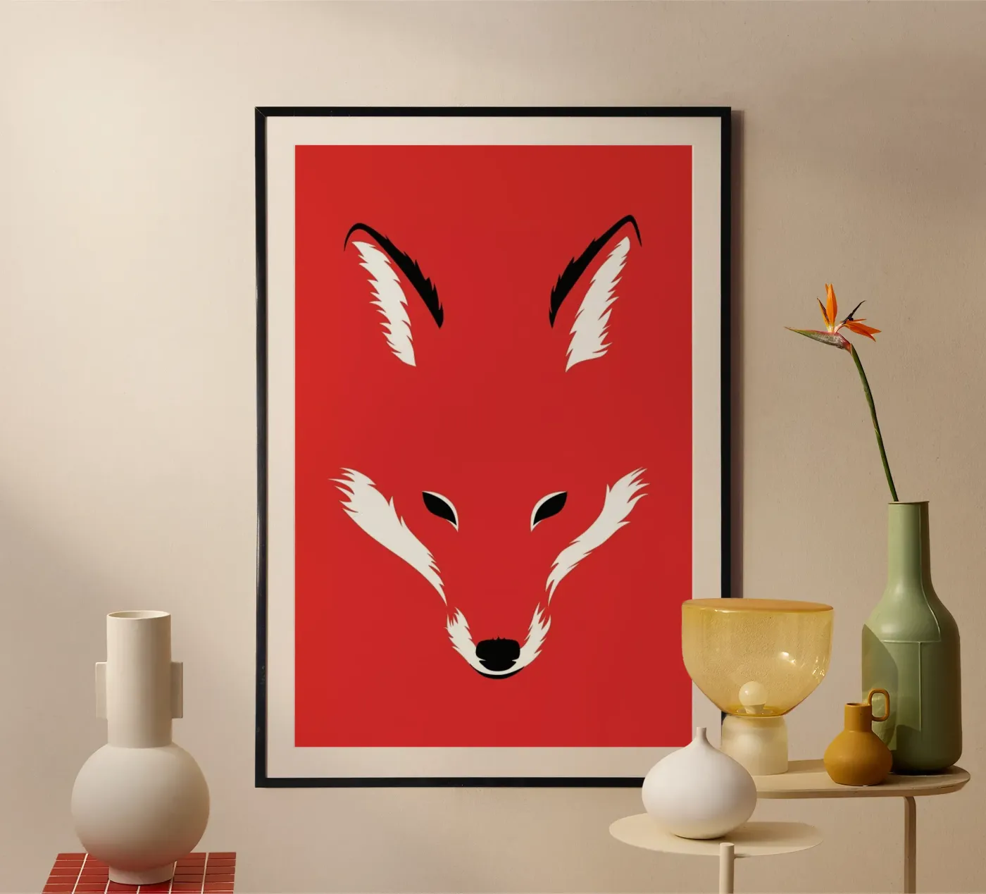 Foxy Shape poster de Róbert Farkas