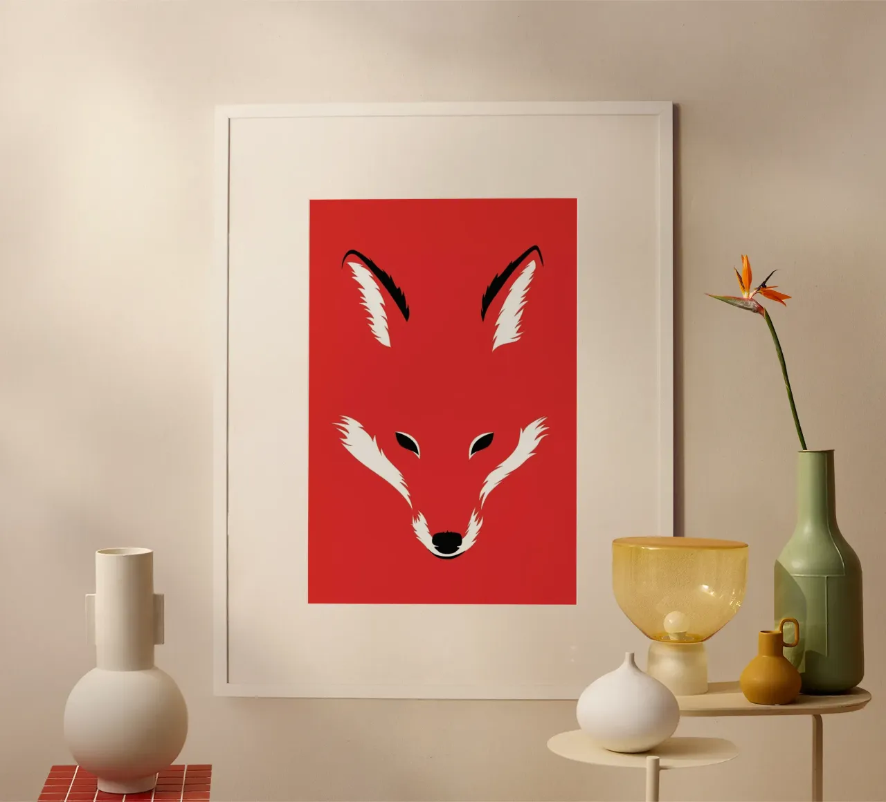 Foxy Shape carta hahnemühle da Róbert Farkas