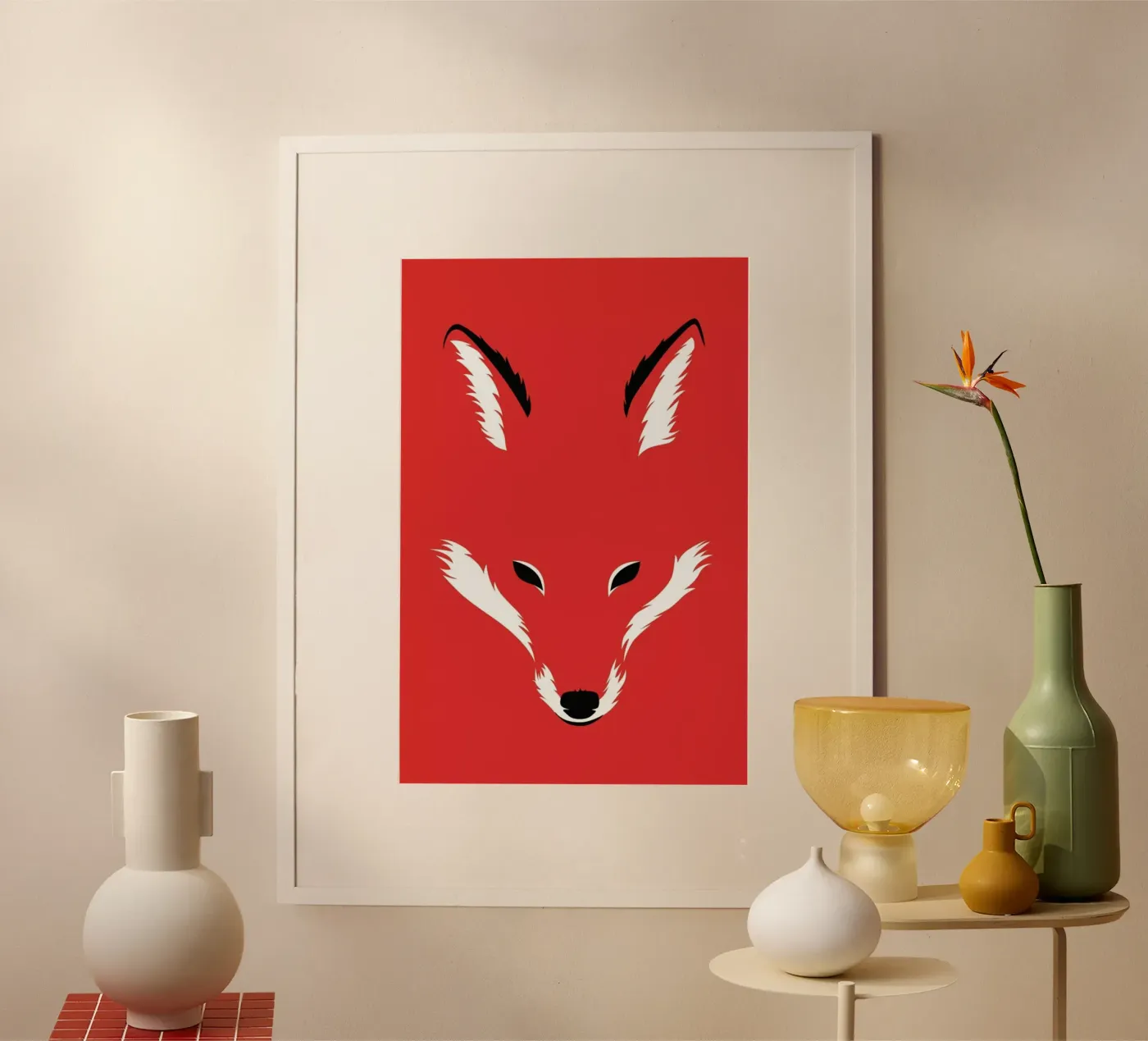 Foxy Shape poster de Róbert Farkas