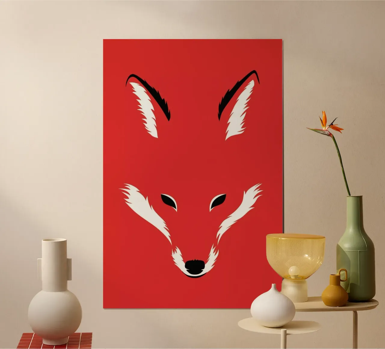Foxy Shape poster da Róbert Farkas