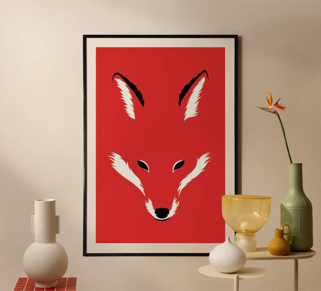 Foxy Shape poster da Róbert Farkas
