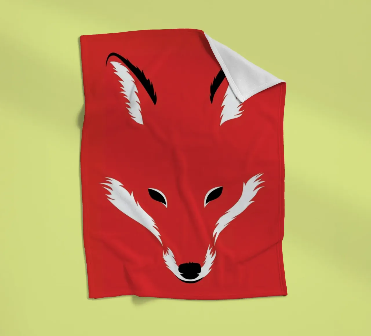 Foxy Shape Fleecedecke von Róbert Farkas