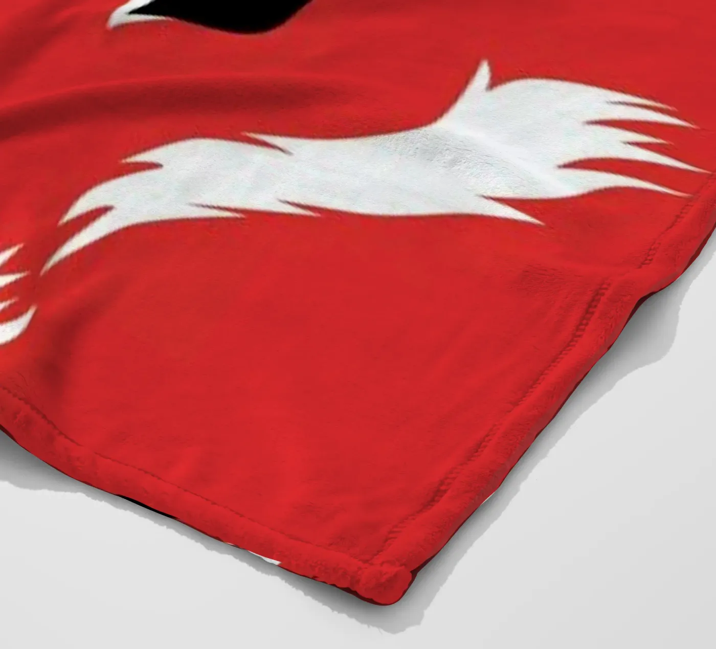 Foxy Shape fleecedeken van Róbert Farkas