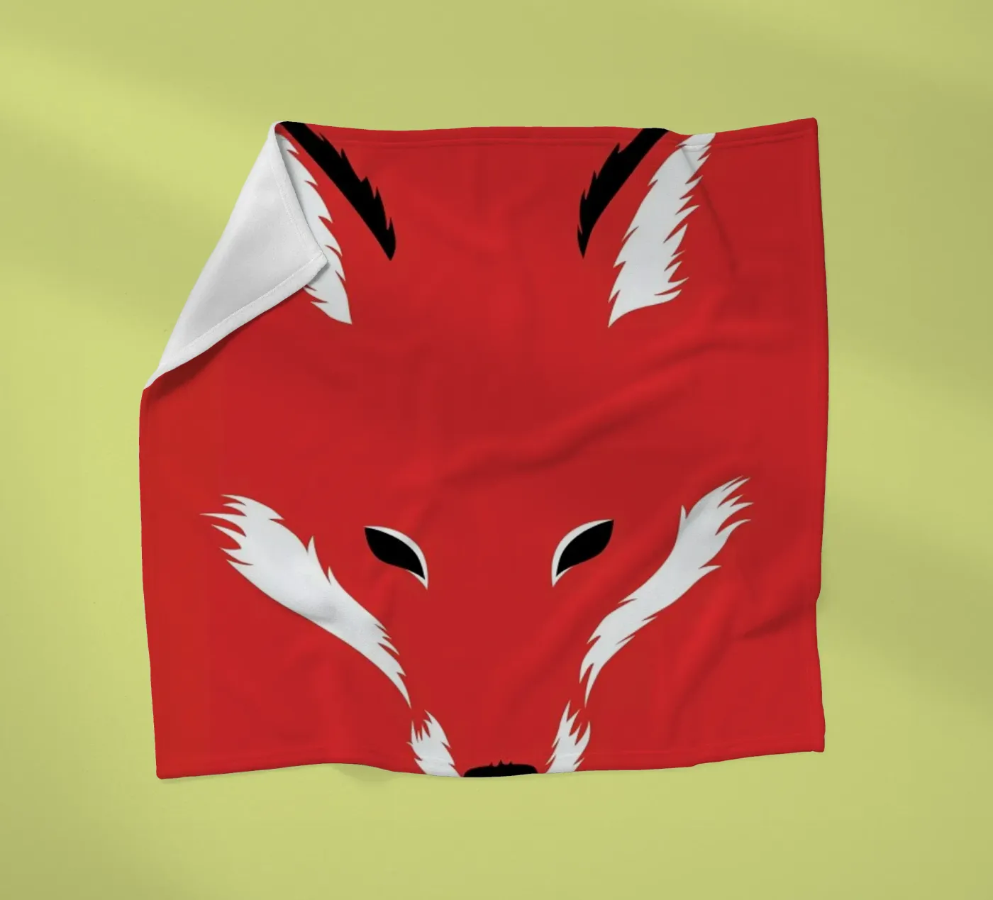 Foxy Shape fleecedeken van Róbert Farkas