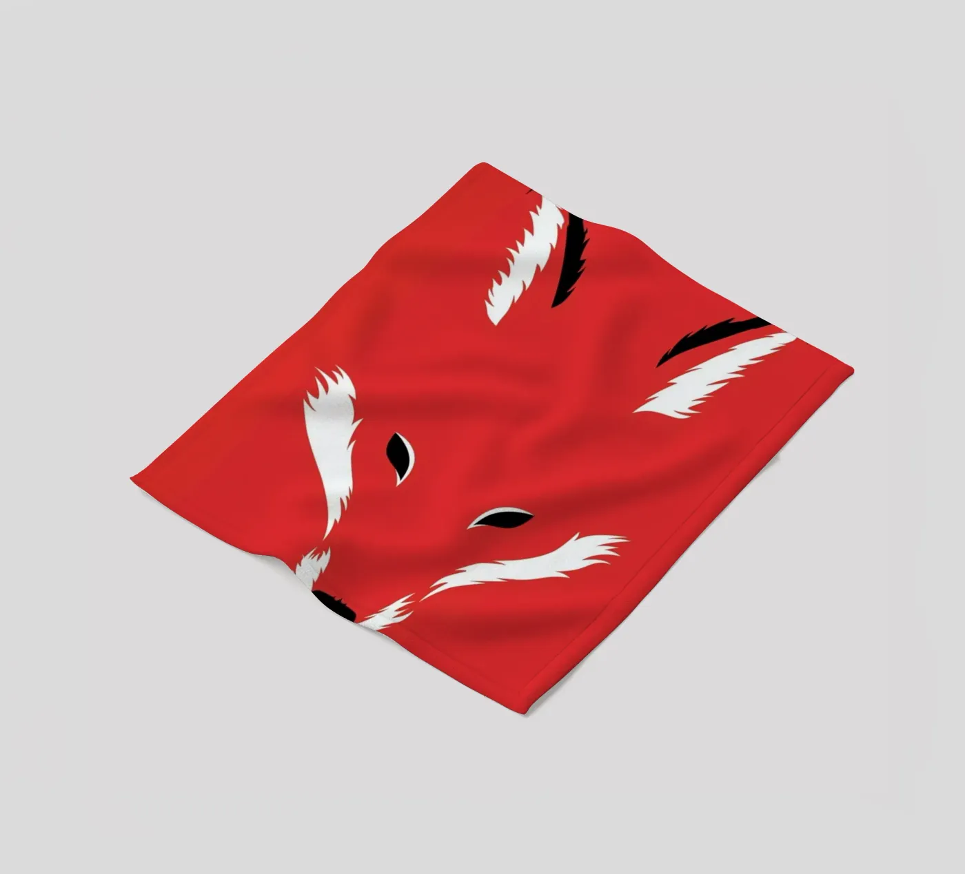 Foxy Shape fleecedeken van Róbert Farkas