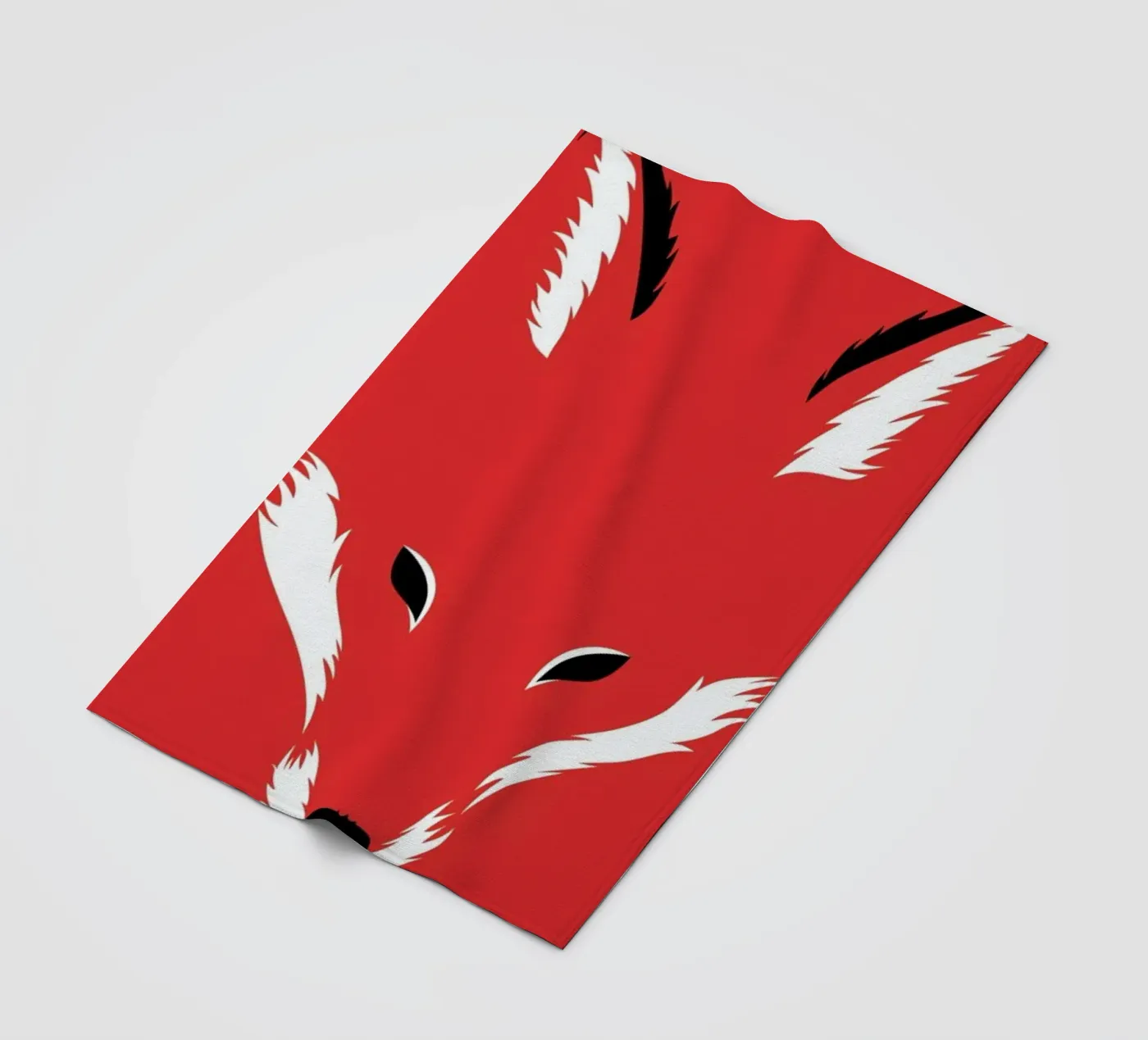 Foxy Shape fleecedeken van Róbert Farkas