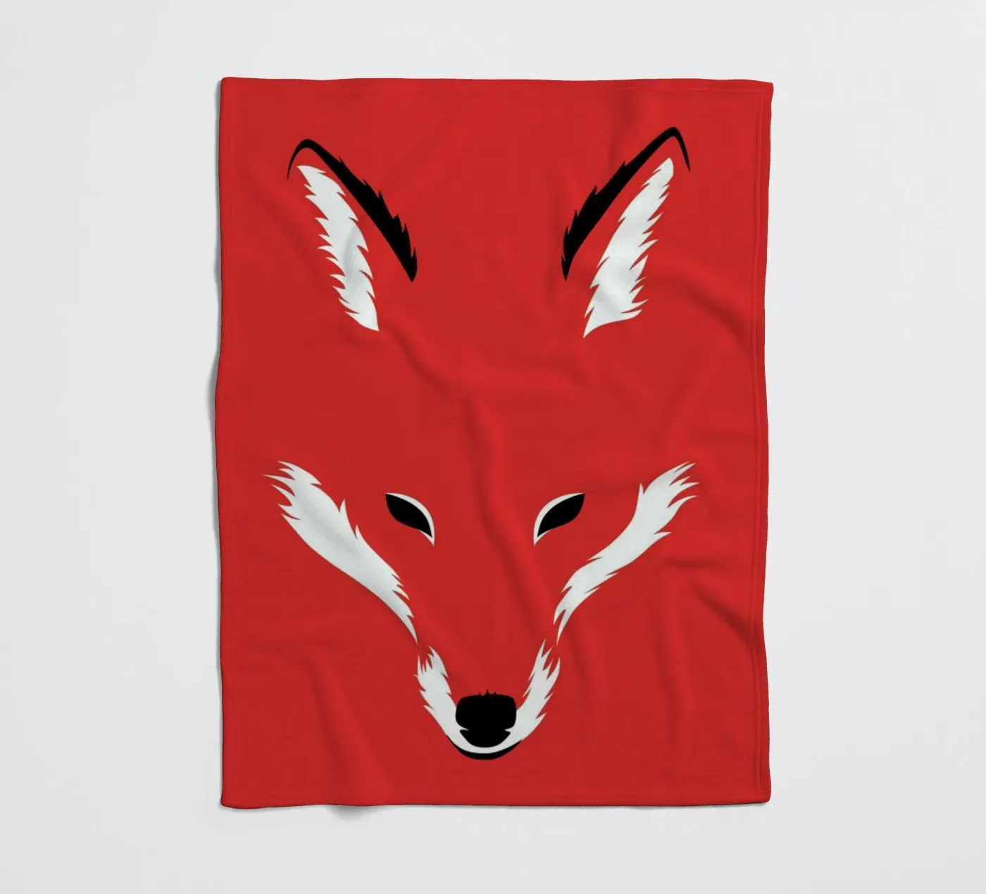 Foxy Shape fleecedeken van Róbert Farkas