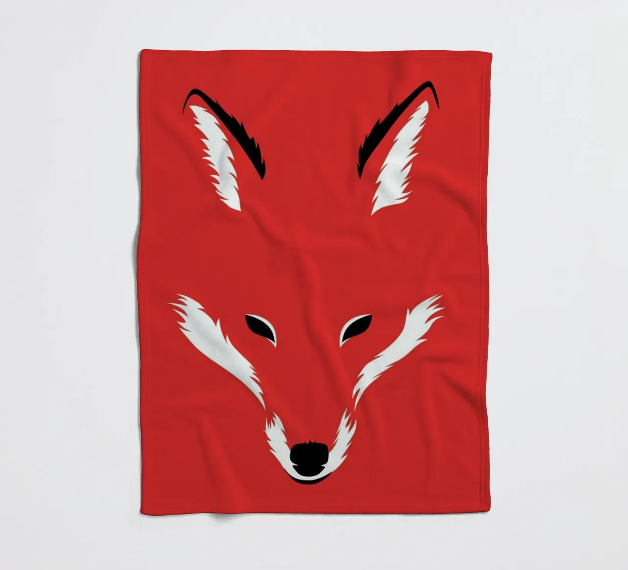 Foxy Shape Fleecedecke von Róbert Farkas