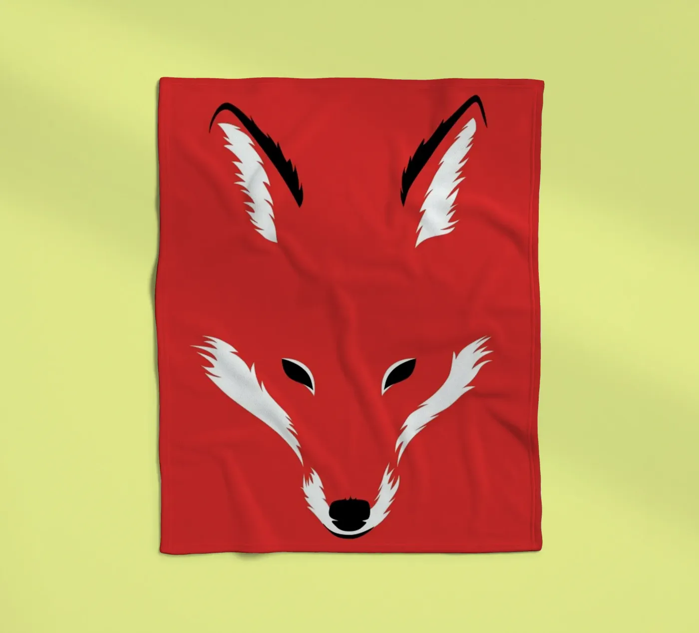 Foxy Shape fleecedeken van Róbert Farkas