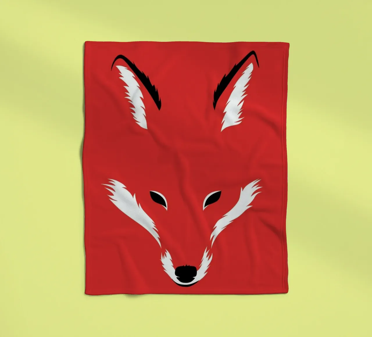 Foxy Shape Fleecedecke von Róbert Farkas