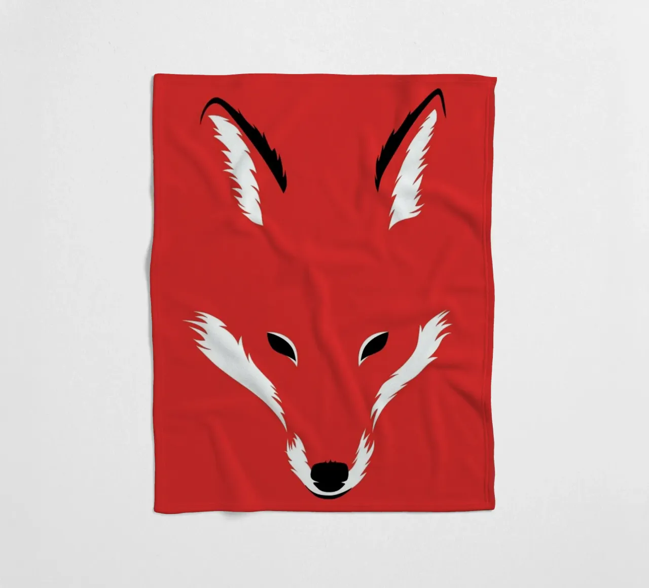 Foxy Shape Fleecedecke von Róbert Farkas