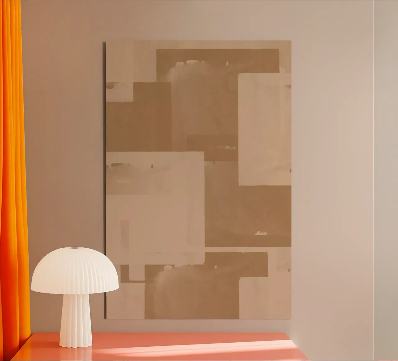 Astratto_3 alluminio dibond da The Miuus Studio