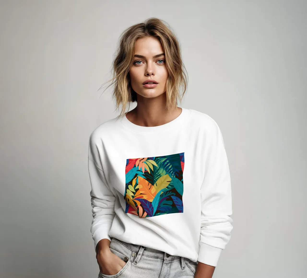 Calore tropicale Haze felpa da Nova Glaze