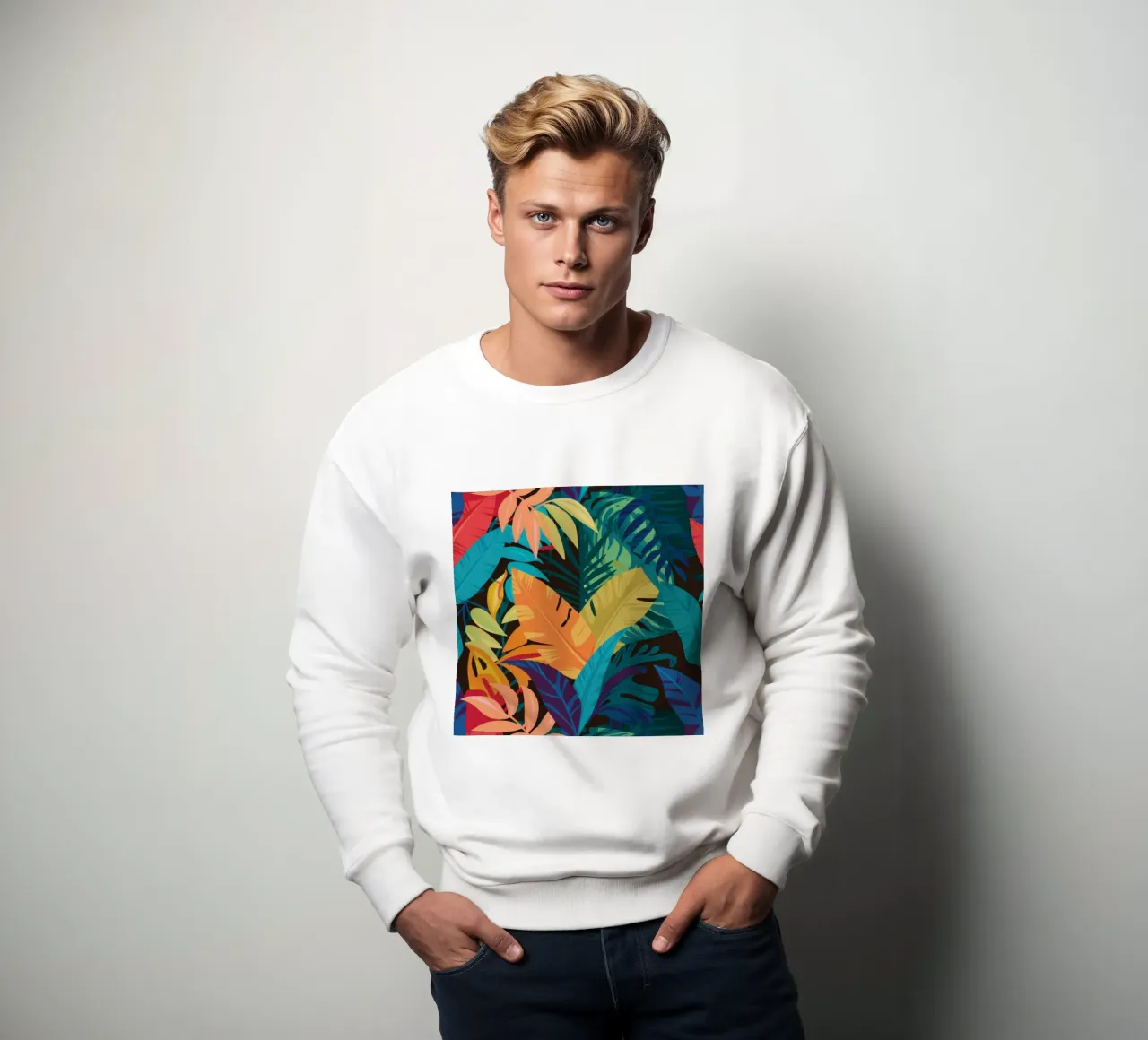 Calore tropicale Haze felpa da Nova Glaze