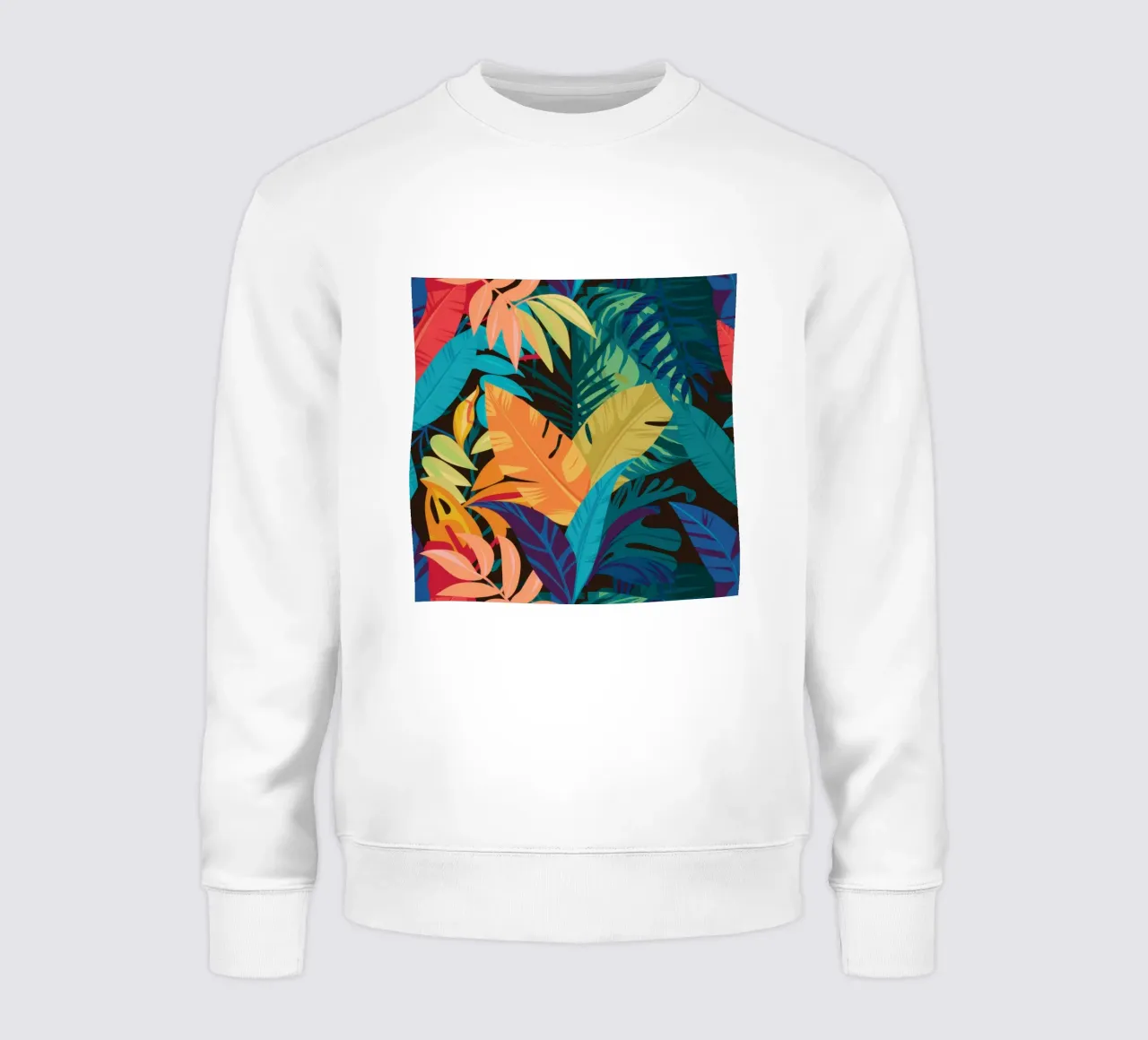 Calore tropicale Haze felpa da Nova Glaze