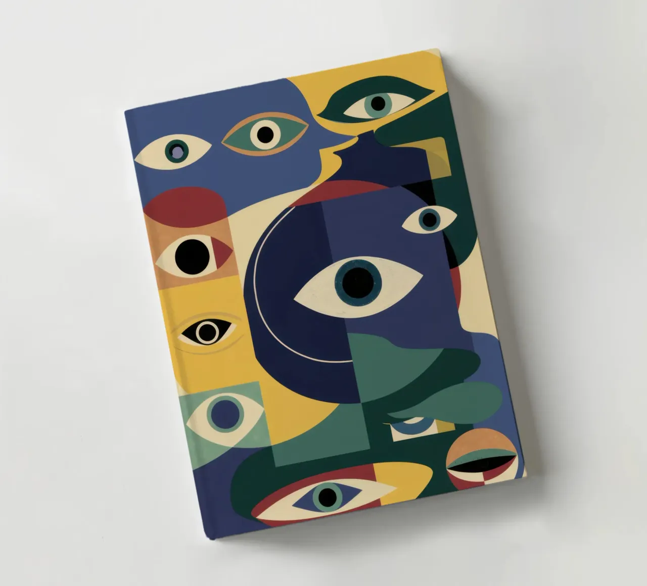 Gaze of the Oracle notebook by Scaller Stars